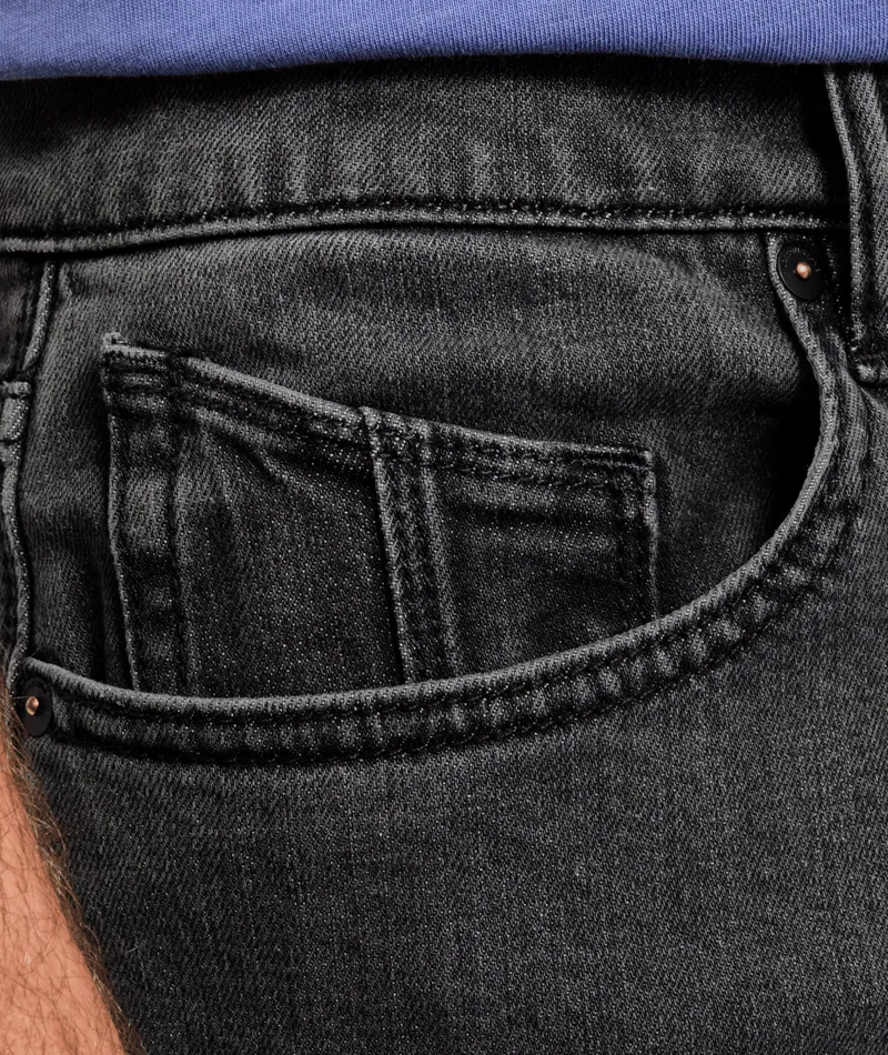Vorta Denim Jeans in Neutral Grey
