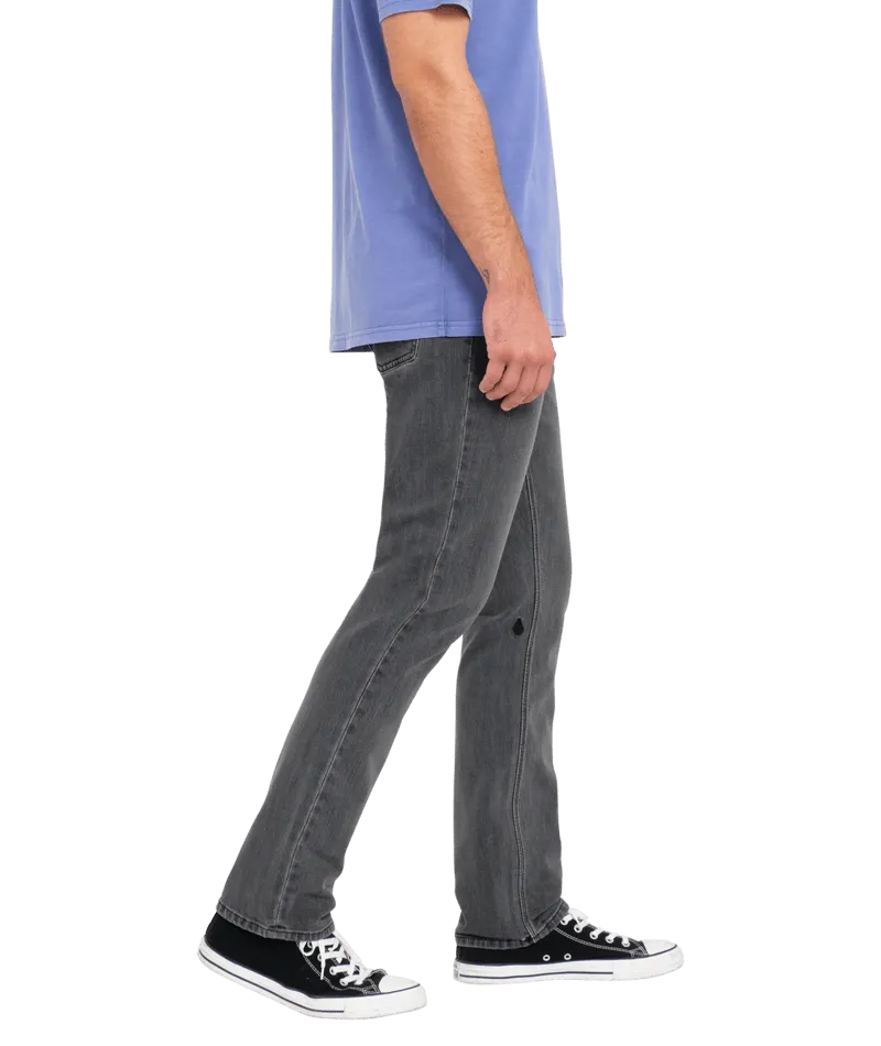 Vorta Denim Jeans in Neutral Grey