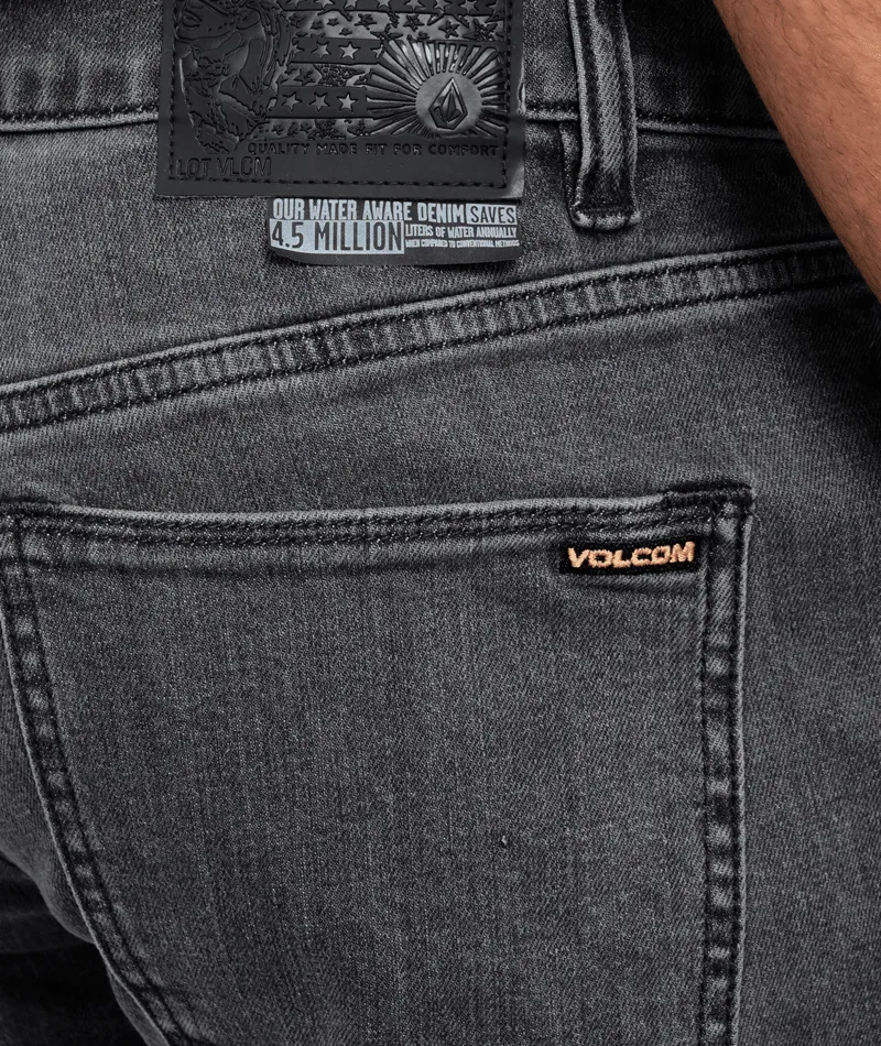 Vorta Denim Jeans in Neutral Grey