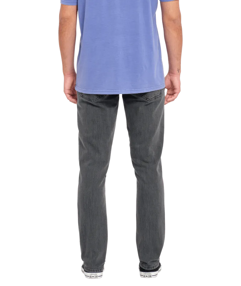 Vorta Denim Jeans in Neutral Grey