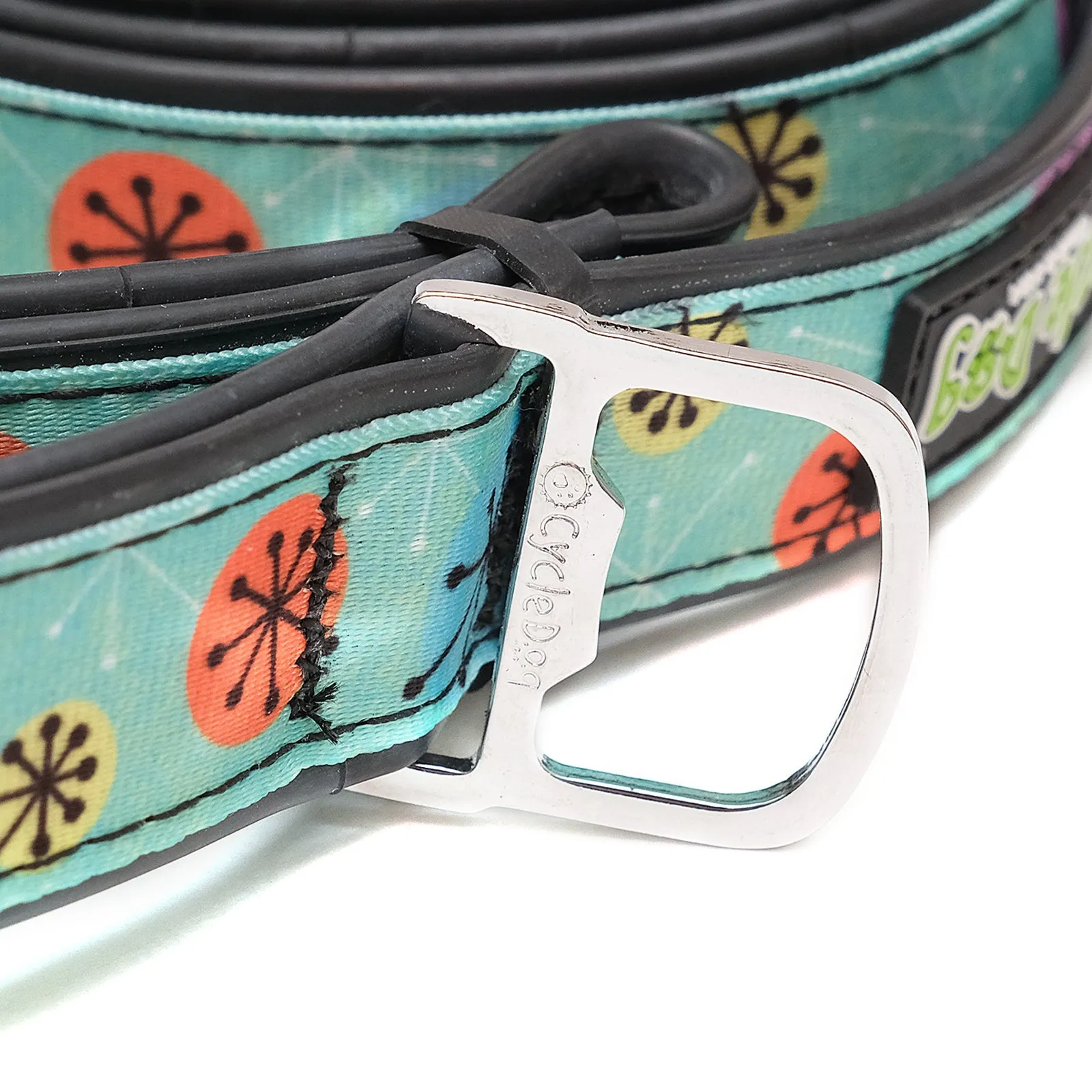 Waterproof no stink orange reflective collar