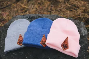 Where the Mountains Meet the Water Beanie