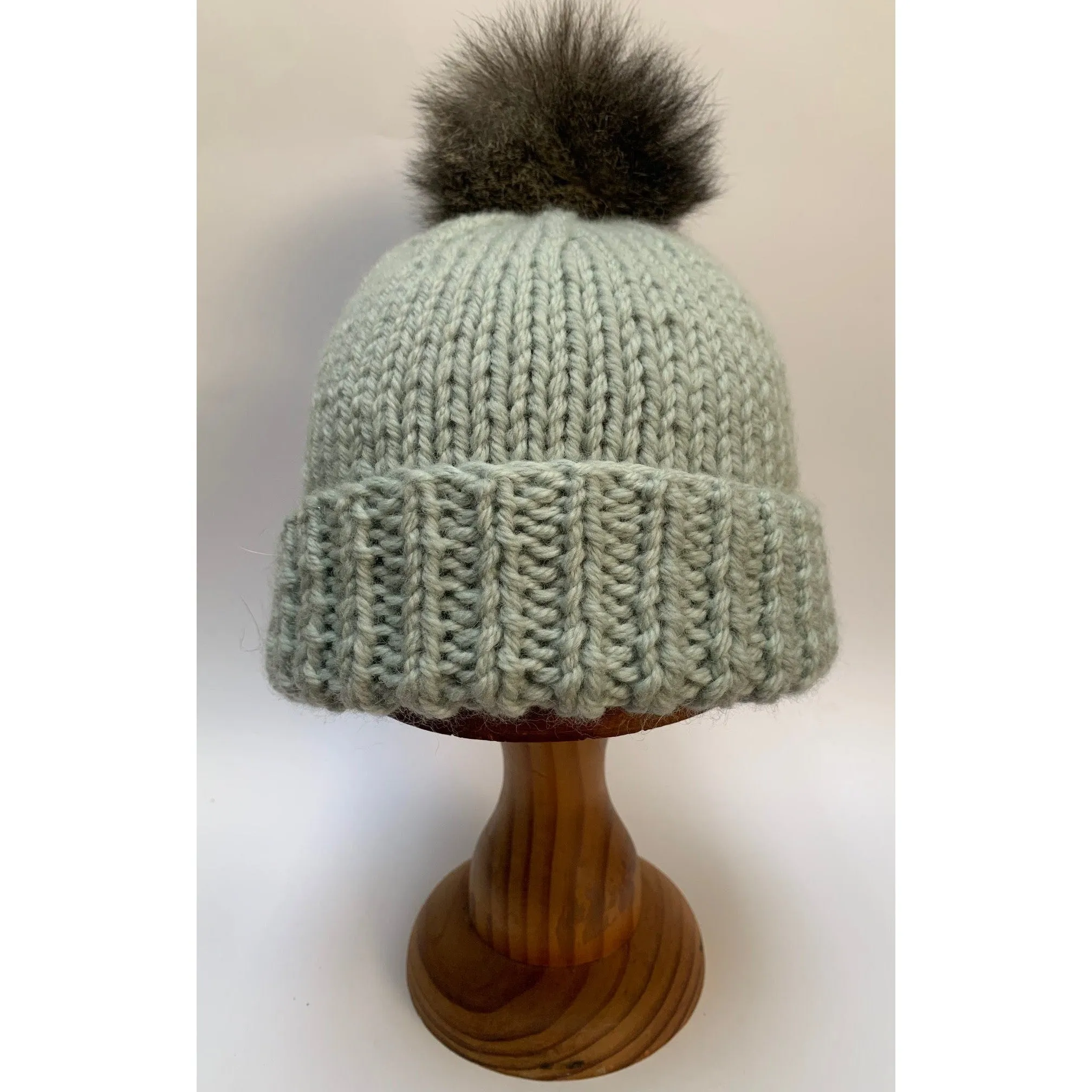 Wild & Woolly Beanie - Pattern