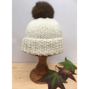 Wild & Woolly Beanie - Pattern