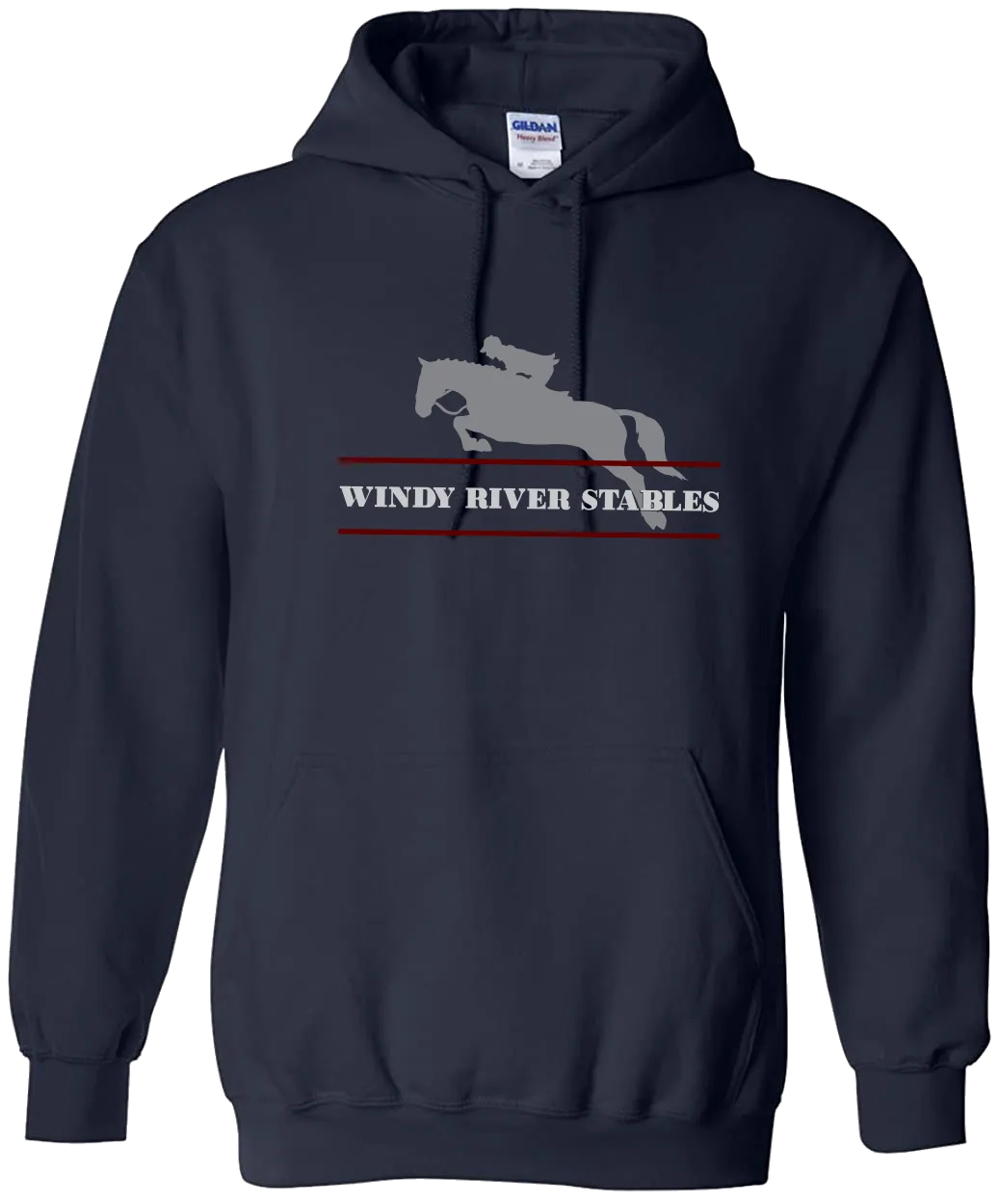 Windy River Pullover Hoody