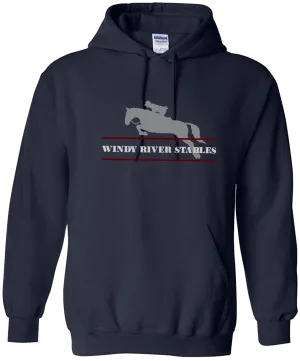 Windy River Pullover Hoody