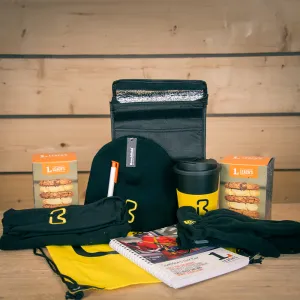 Winter Pack - Snood, Thermal Lunch Box, Mug, Gloves, Beanie, Bag & More! - GIFT