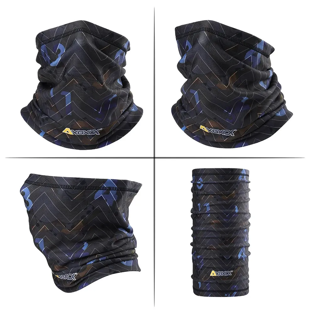 Winter Thermal Fleece Tube Scarf Warm Half Face Cover.