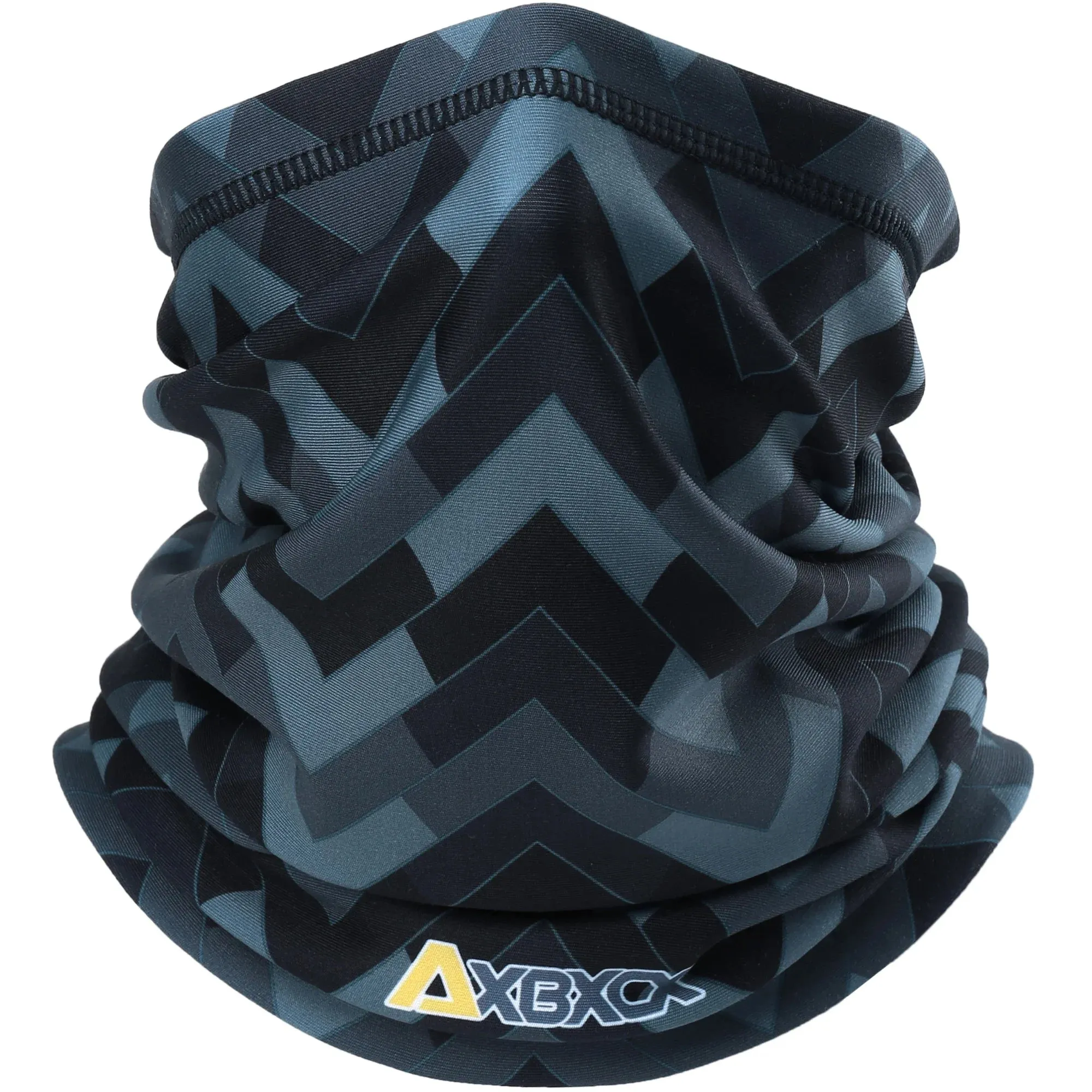 Winter Thermal Fleece Tube Scarf Warm Half Face Cover.