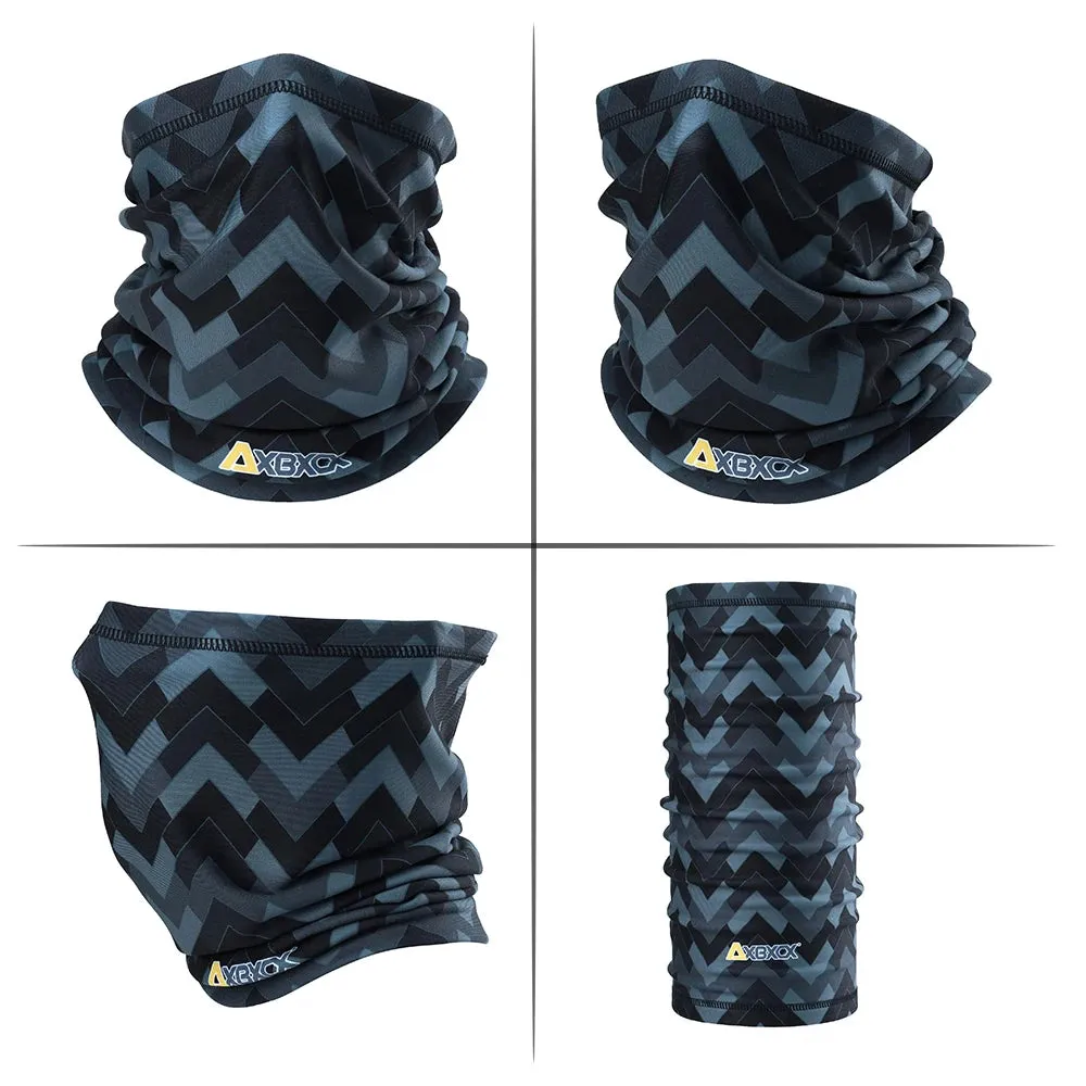 Winter Thermal Fleece Tube Scarf Warm Half Face Cover.