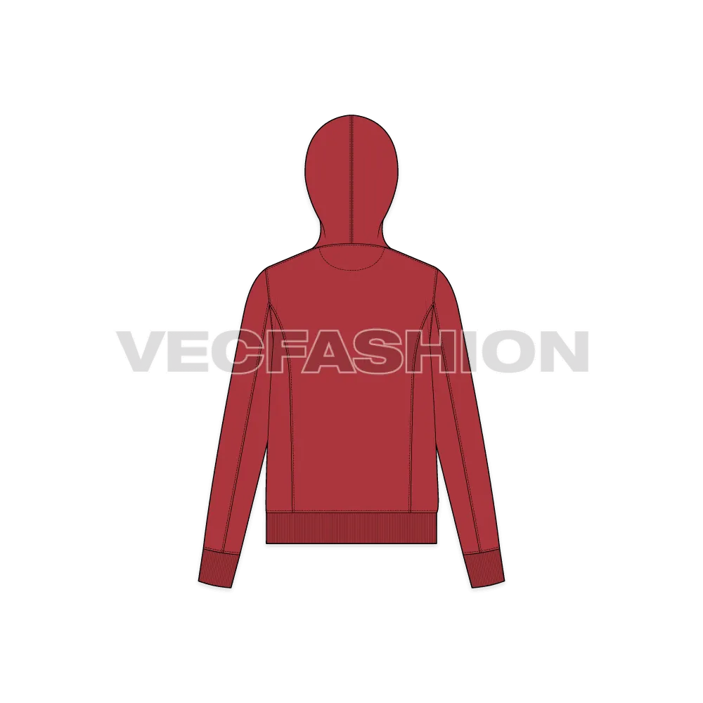 Women's Slim Fit Hoodie