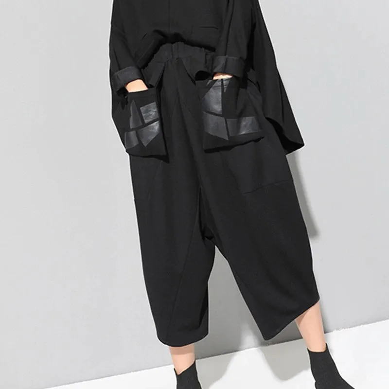 Women's Spring High-Waist Loose Pants
