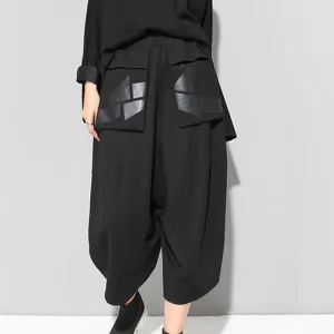 Women's Spring High-Waist Loose Pants