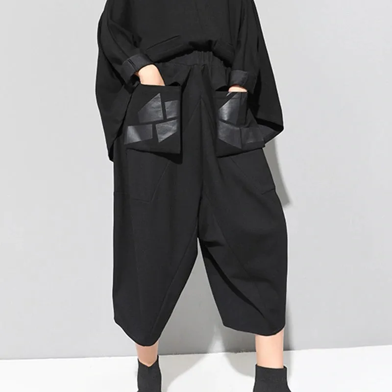 Women's Spring High-Waist Loose Pants