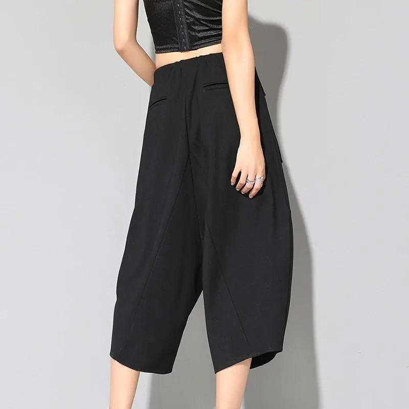Women's Spring High-Waist Loose Pants