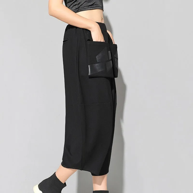 Women's Spring High-Waist Loose Pants