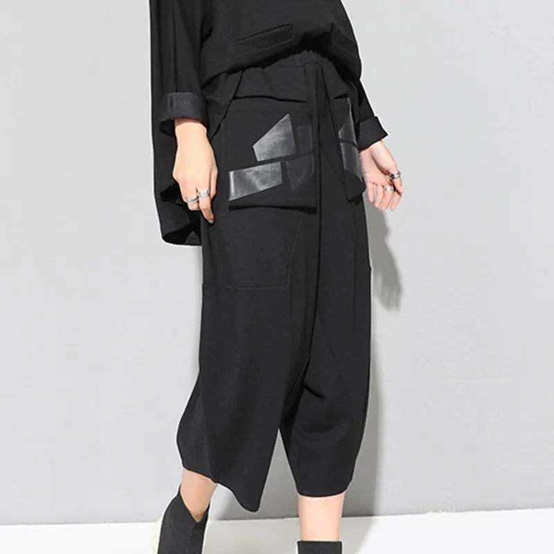 Women's Spring High-Waist Loose Pants