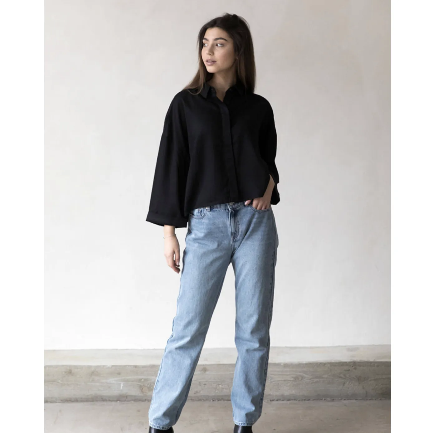 Womens Wood Regular Jeans
