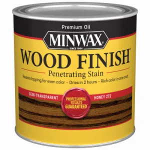 Wood Finish Semi-Transparent QUART - HONEY