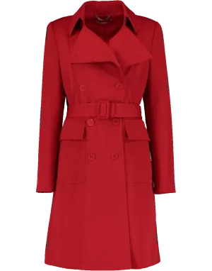 Wool Belted Coat
