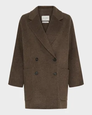 Wool Half Coat