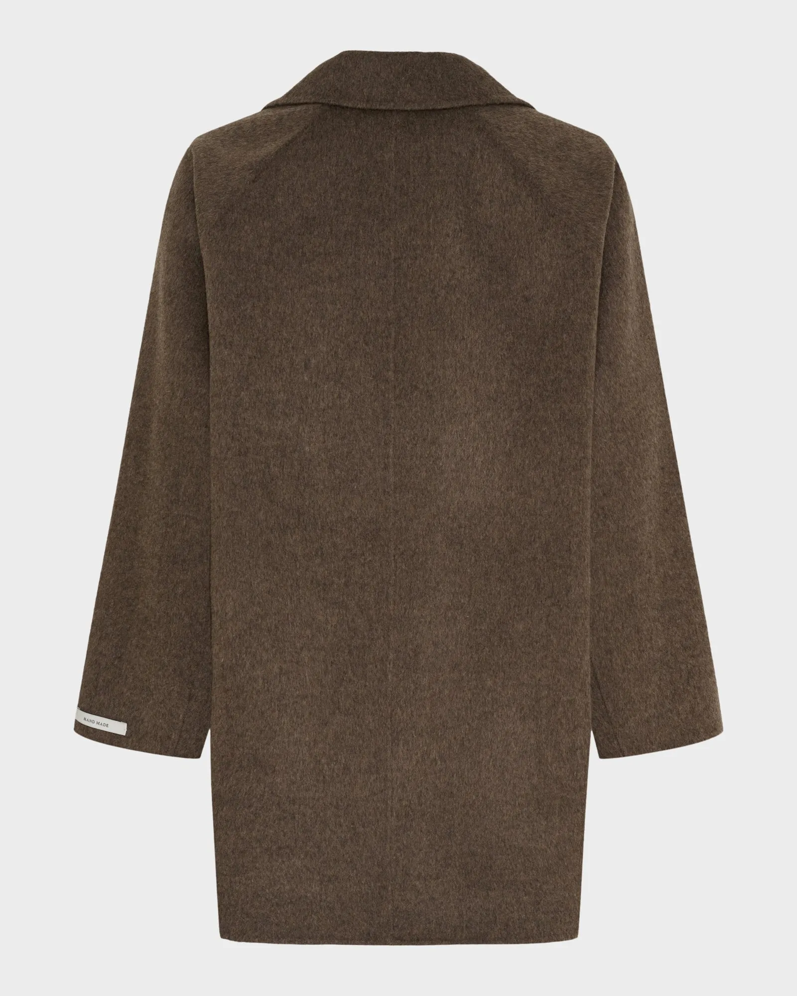 Wool Half Coat