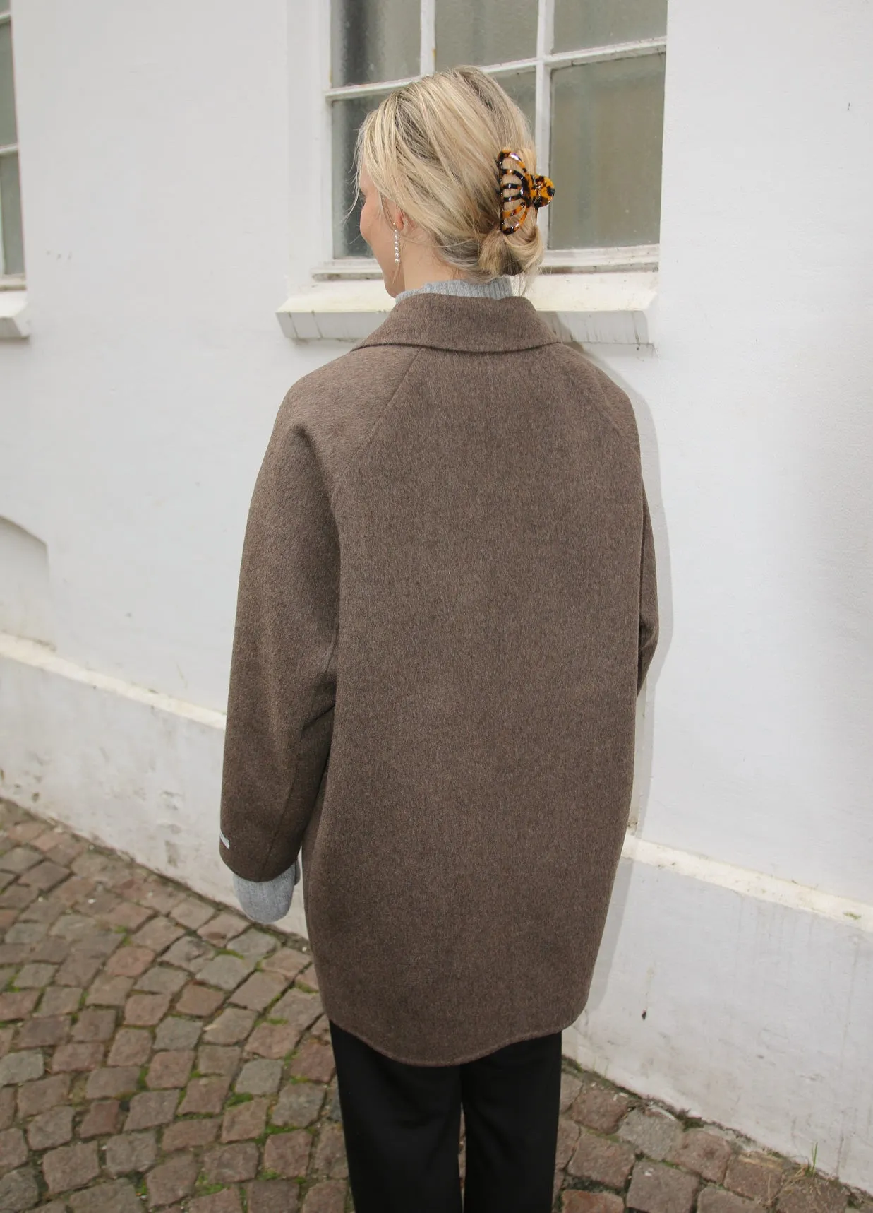 Wool Half Coat