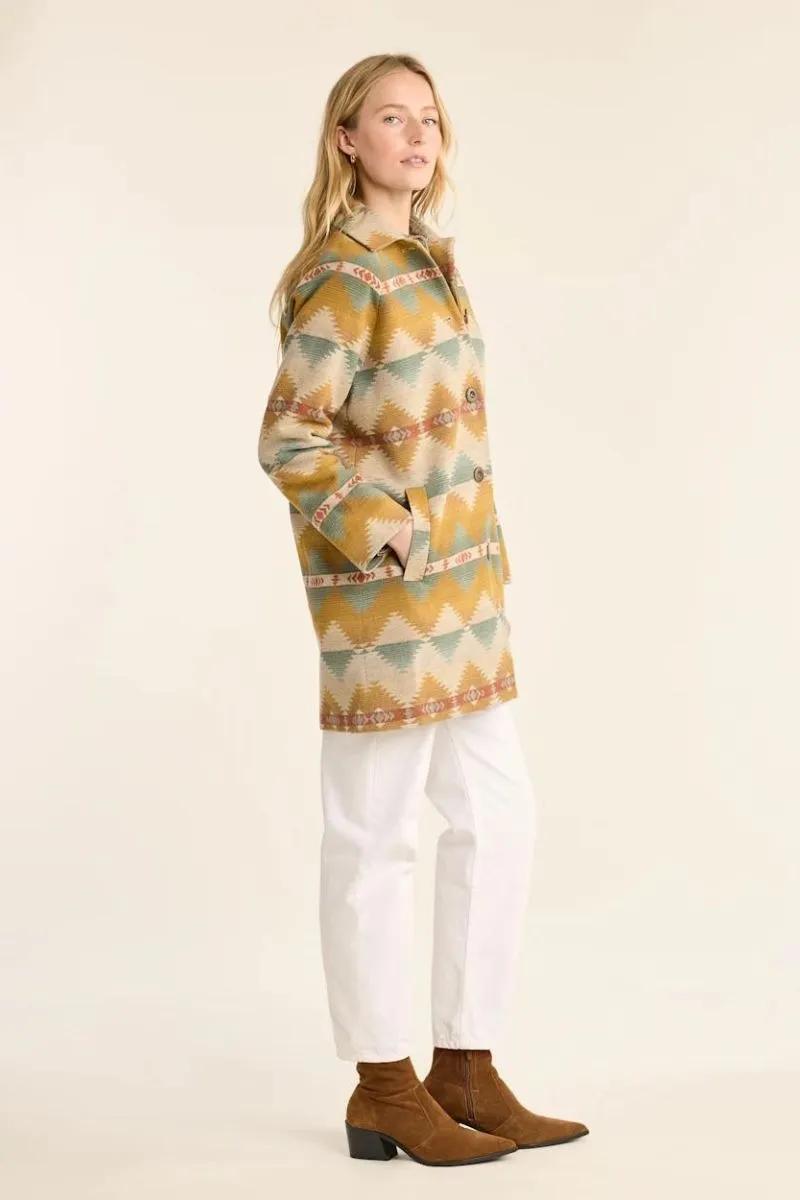Wool Mac Coat