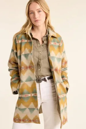 Wool Mac Coat
