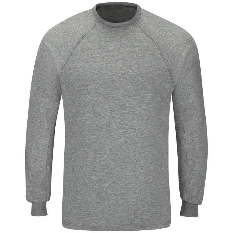 Workrite - Men's Long Sleeve Station Wear Tee (Athletic Style) FT40