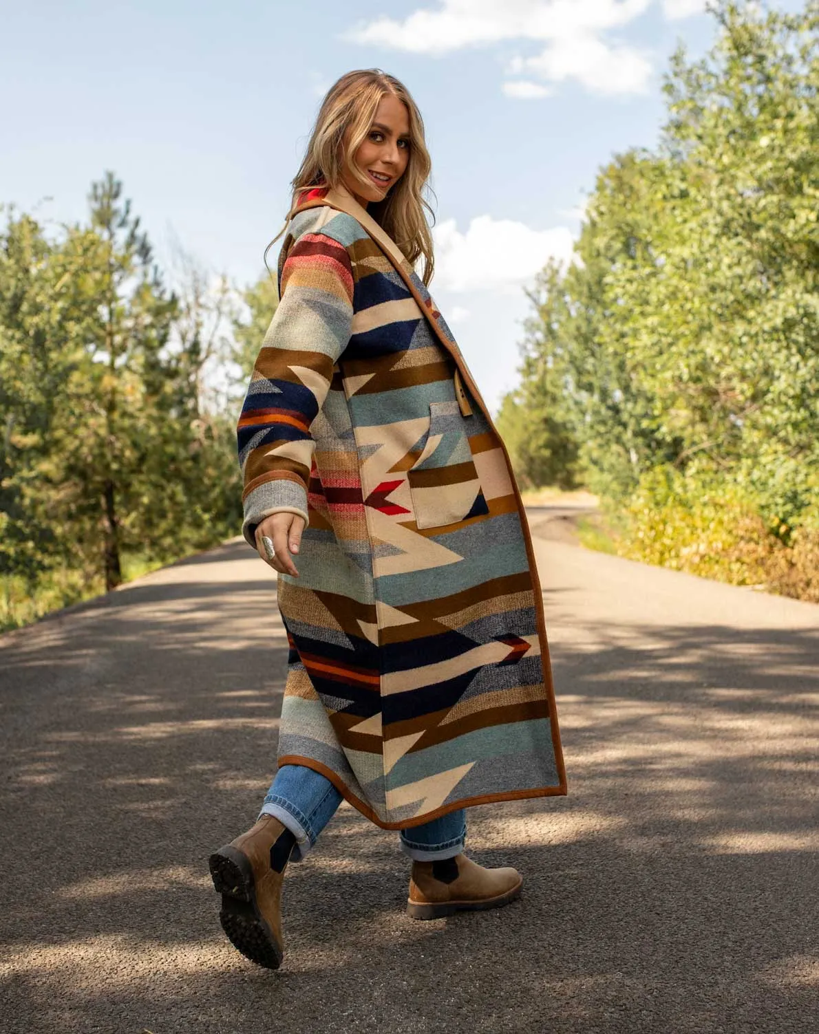 Wyeth Trail Long Stadium Coat