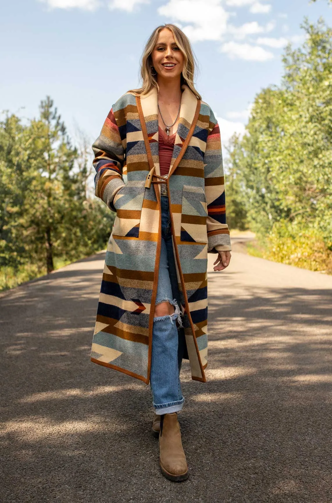 Wyeth Trail Long Stadium Coat