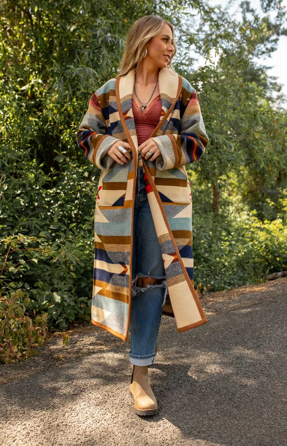 Wyeth Trail Long Stadium Coat