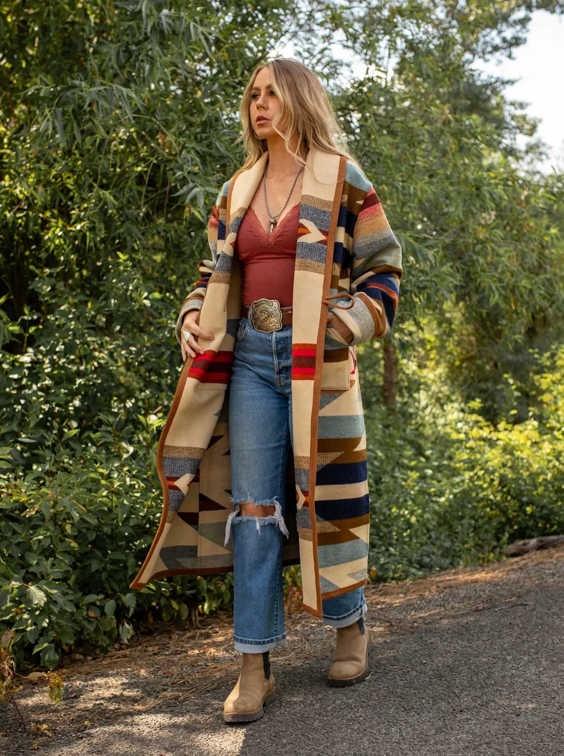 Wyeth Trail Long Stadium Coat