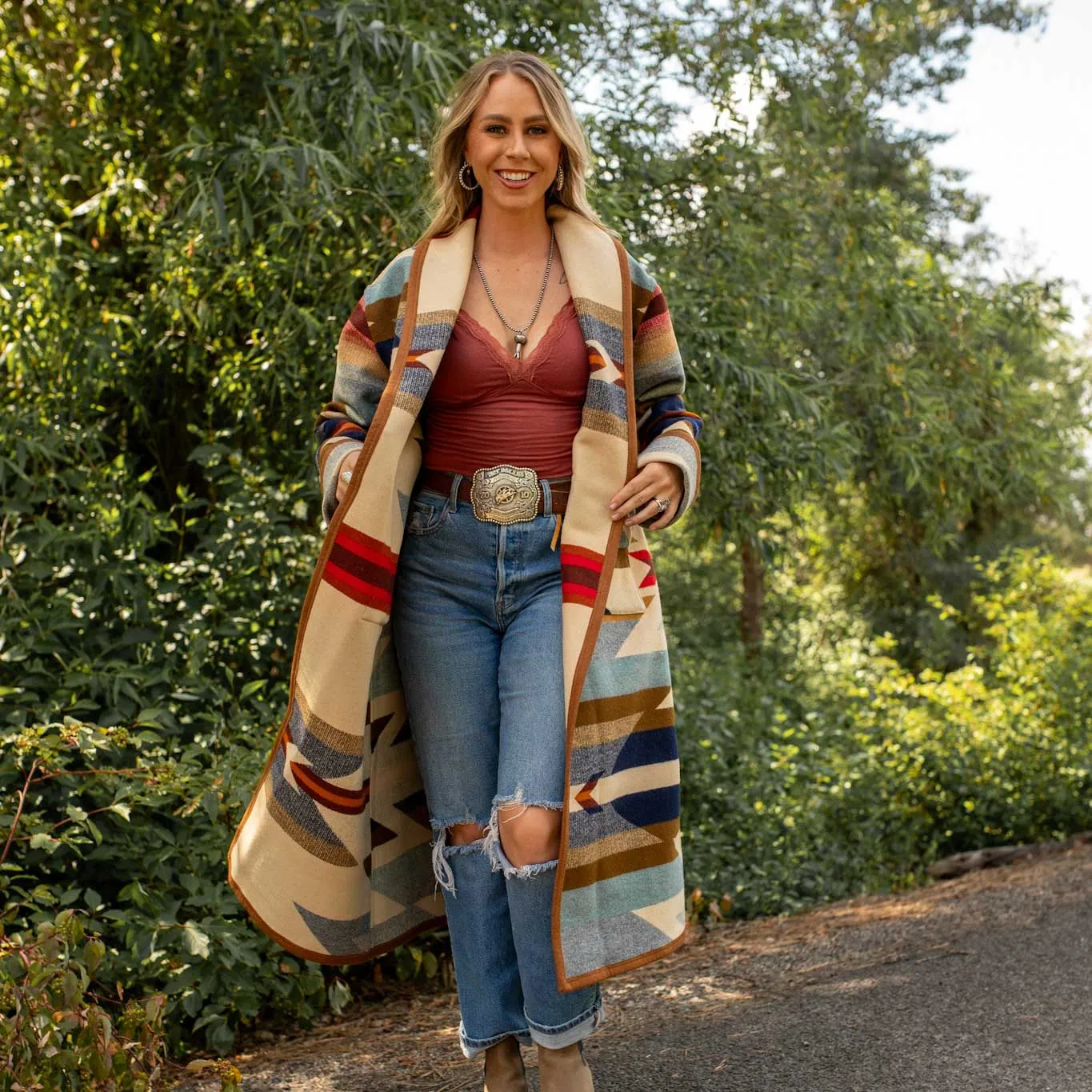 Wyeth Trail Long Stadium Coat