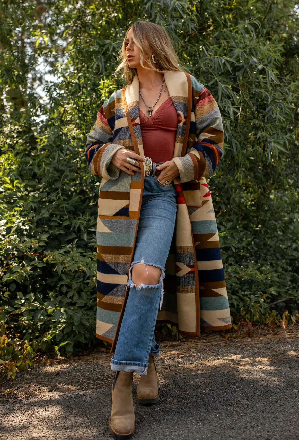Wyeth Trail Long Stadium Coat