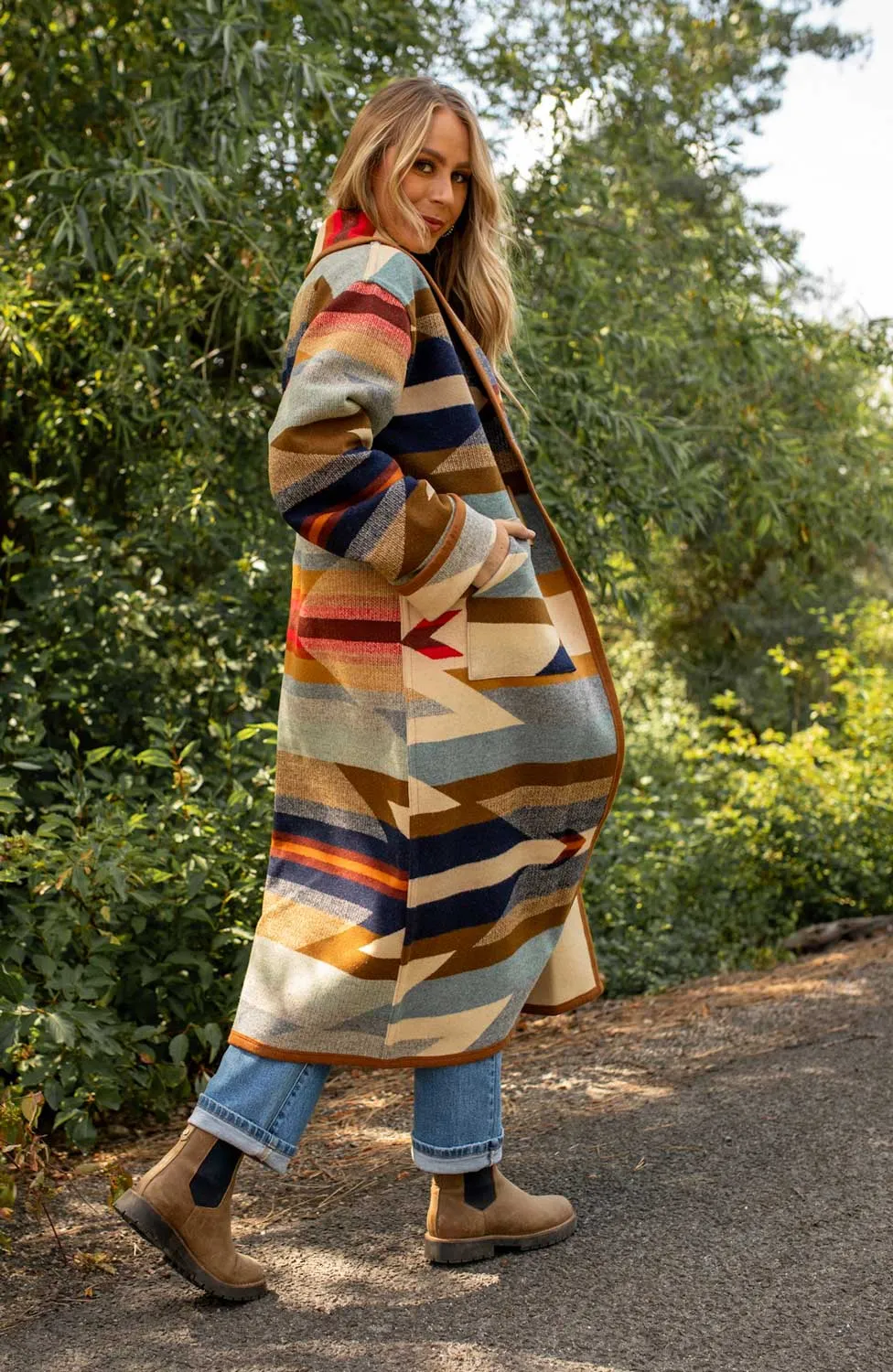 Wyeth Trail Long Stadium Coat