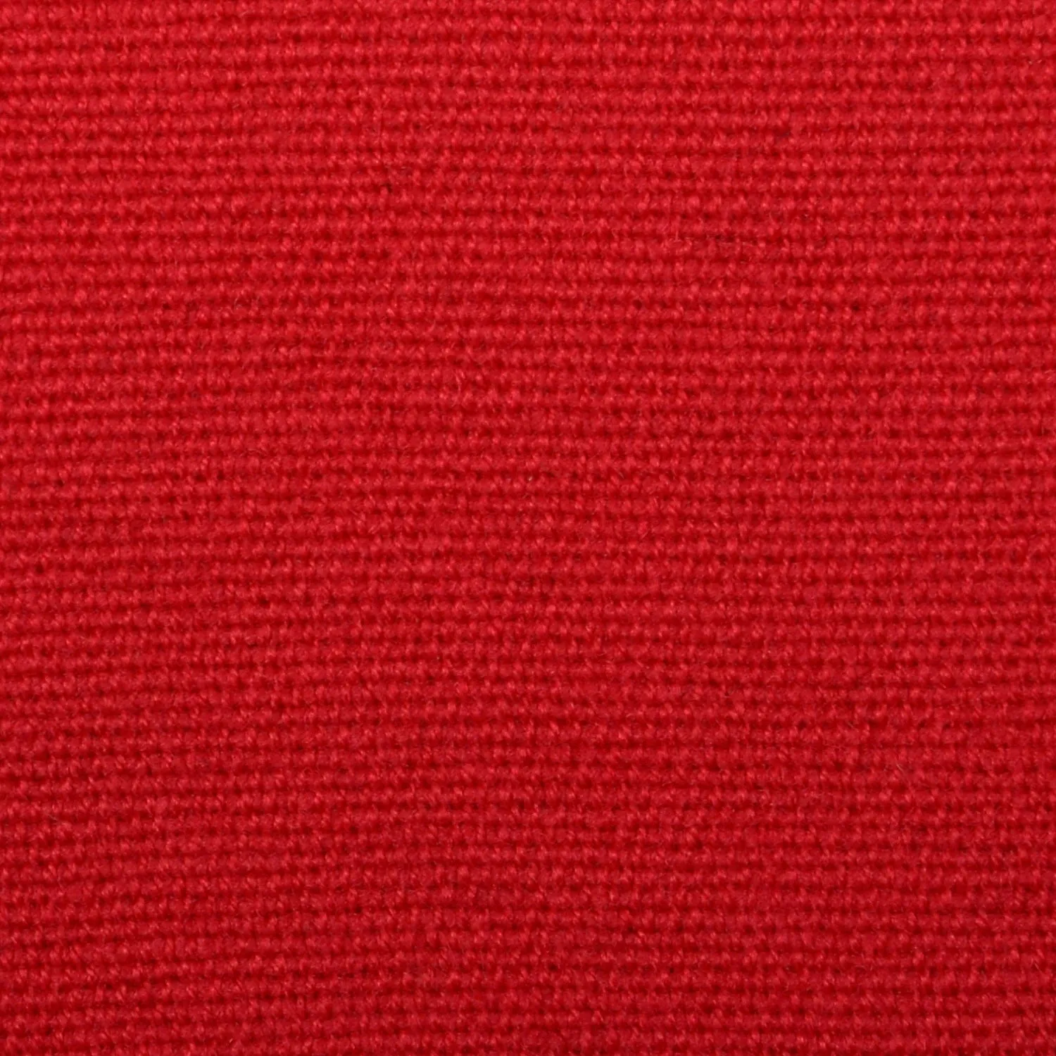 XS 1960s Mink Fur Trim Red Winter Coat Mod Double Breasted A-Line