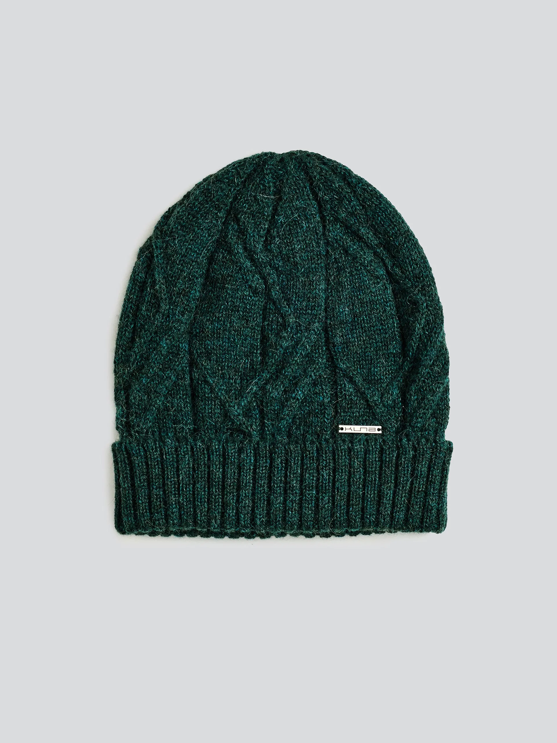 Yann Hat Baby Alpaca Color Green
