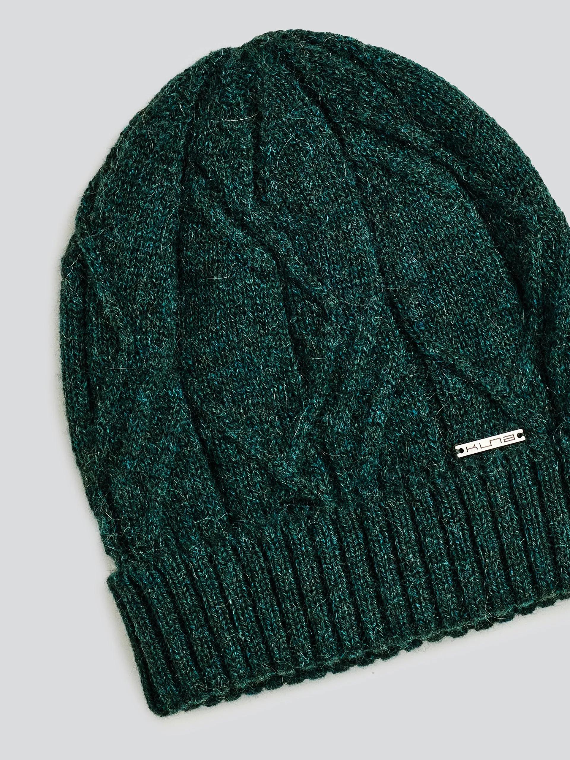 Yann Hat Baby Alpaca Color Green