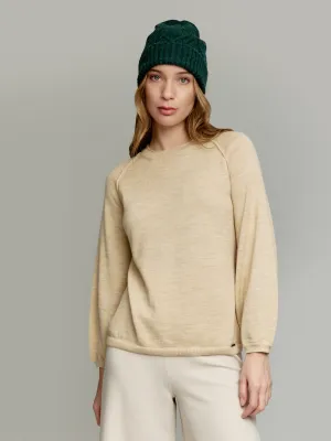 Yann Hat Baby Alpaca Color Green
