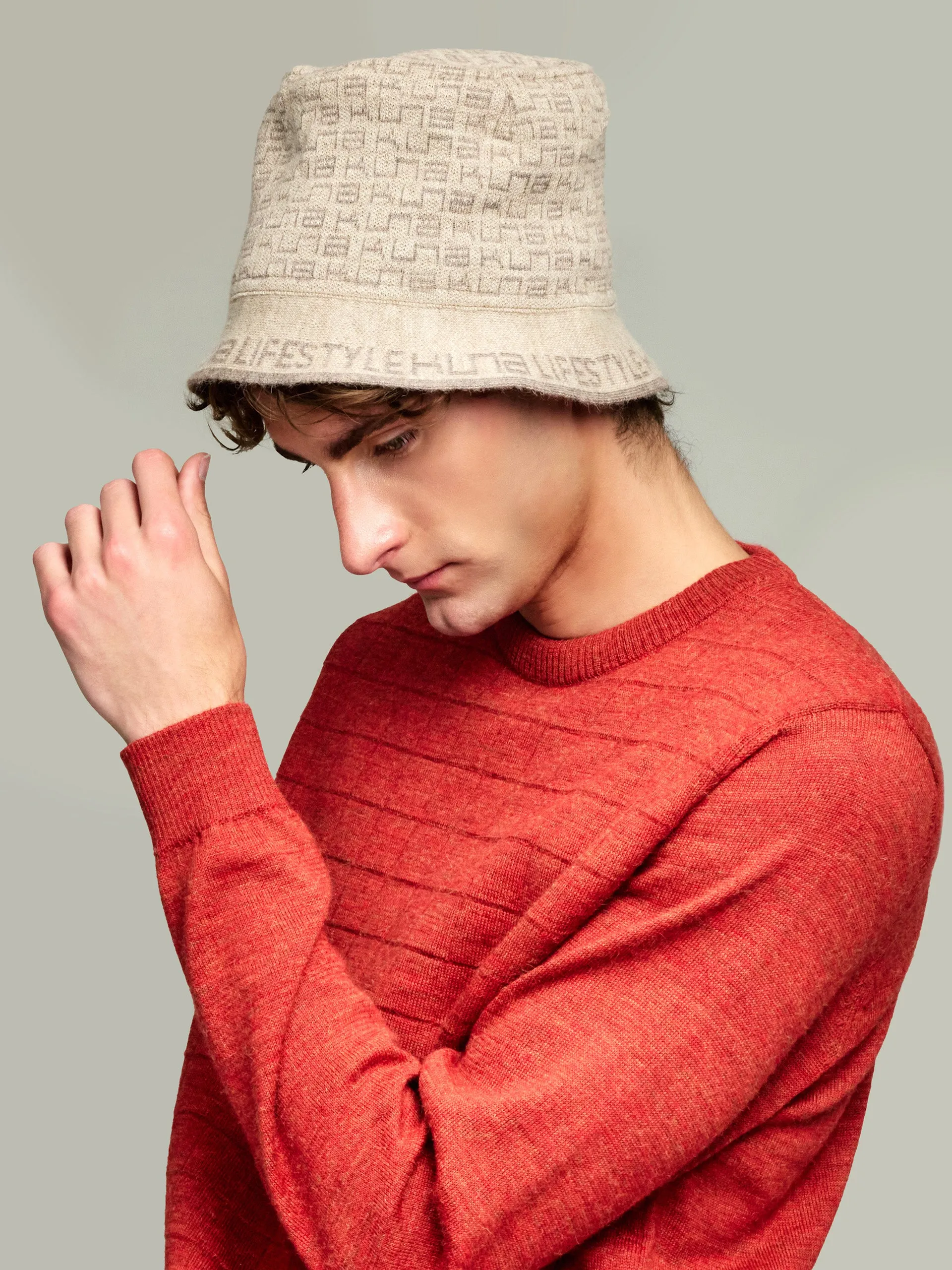 Yarita Hat Baby Alpaca Color Beige