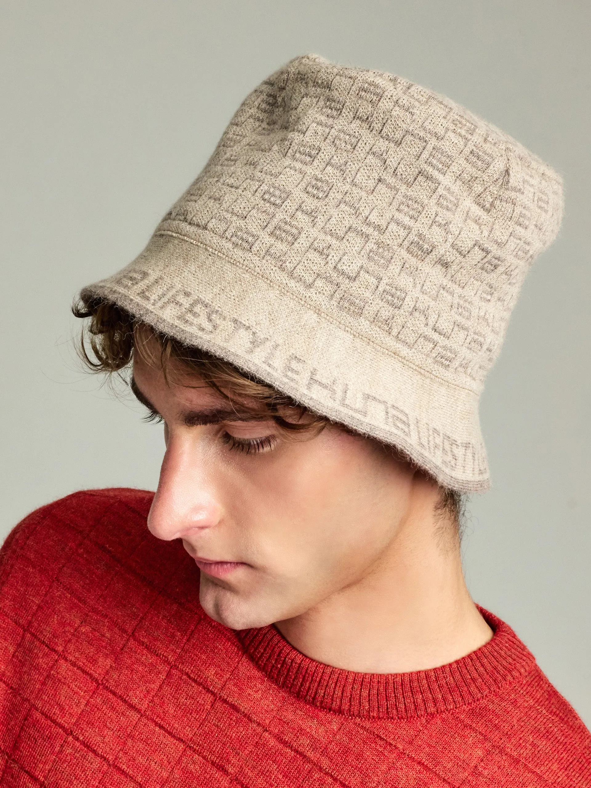 Yarita Hat Baby Alpaca Color Beige