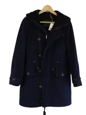 Zara Basic Navy Coat S