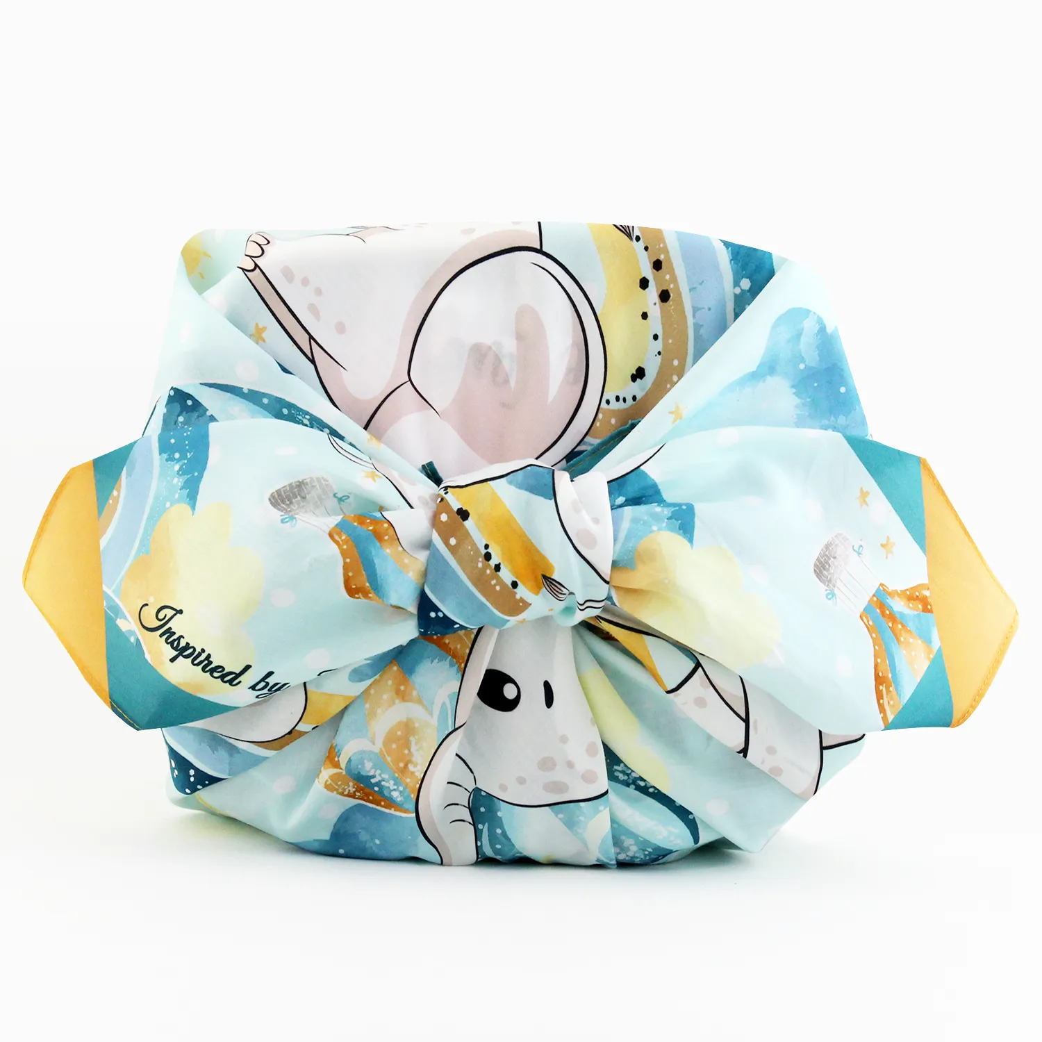 Zeronto Newborn Boy Clothing Gift Box - Cute Elephants