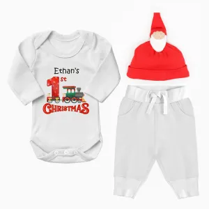 Zeronto Newborn Clothing Gift Box - My First Christmas