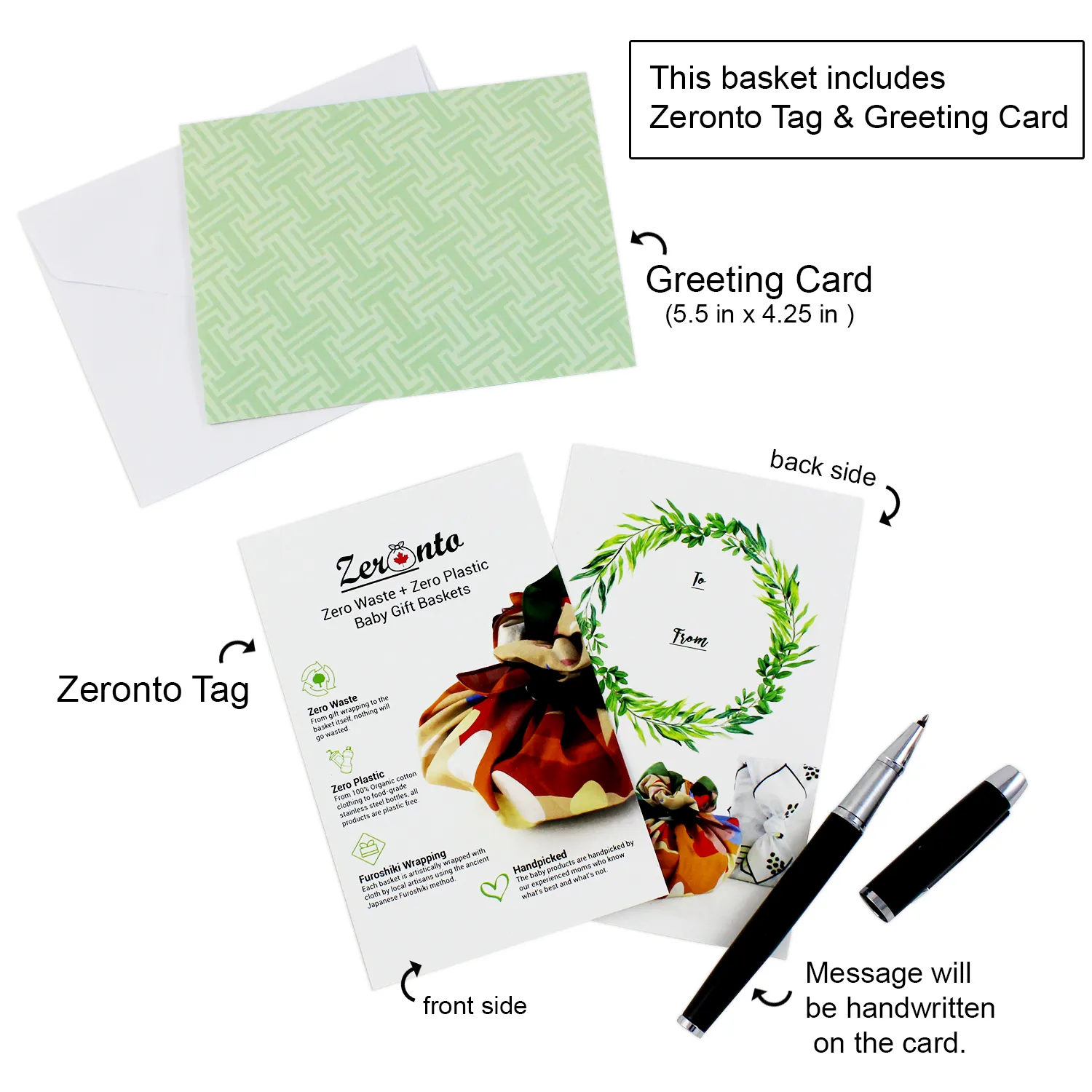 Zeronto Newborn Girl Clothing Gift Box - Little Princess