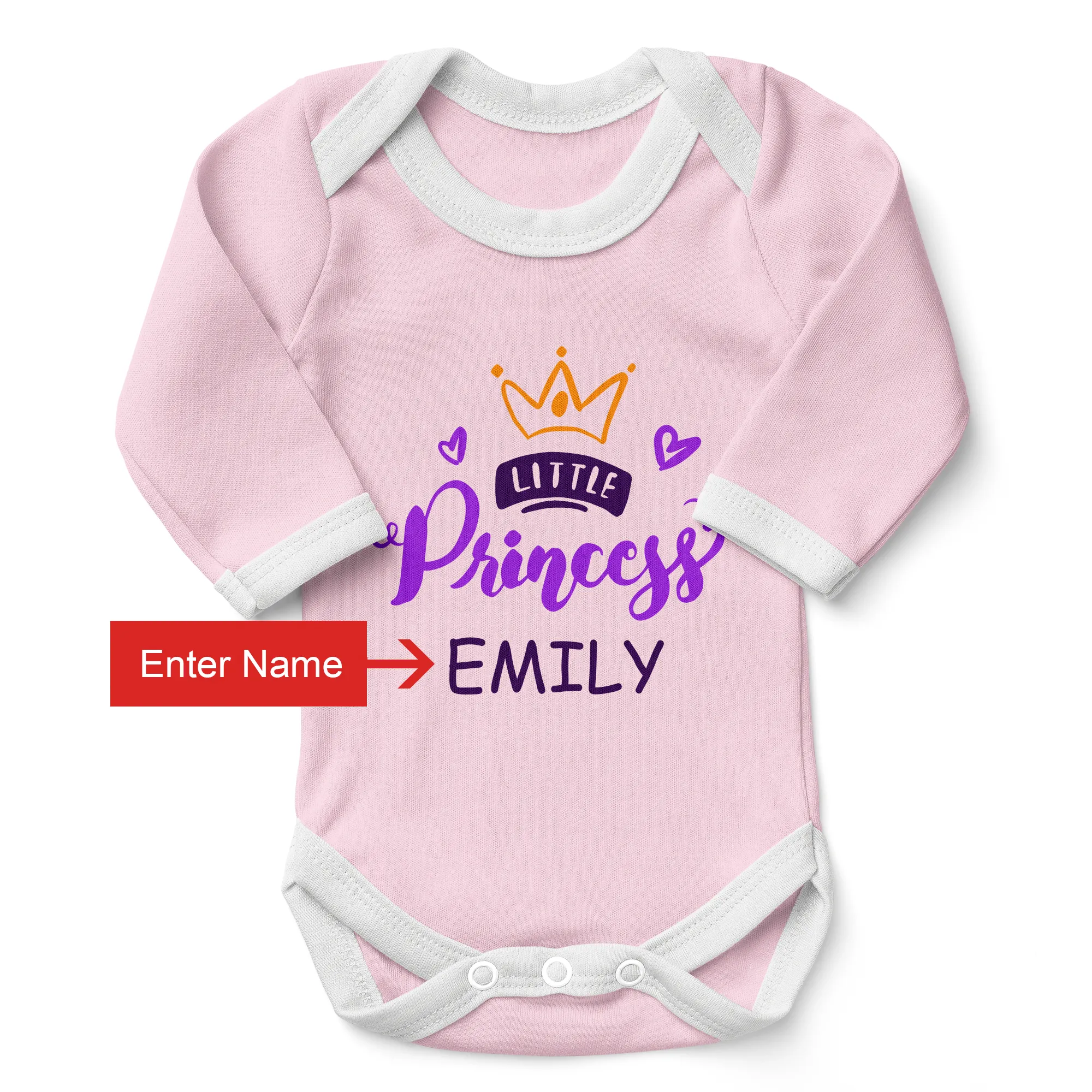 Zeronto Newborn Girl Clothing Gift Box - Little Princess