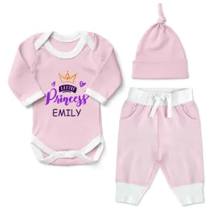Zeronto Newborn Girl Clothing Gift Box - Little Princess