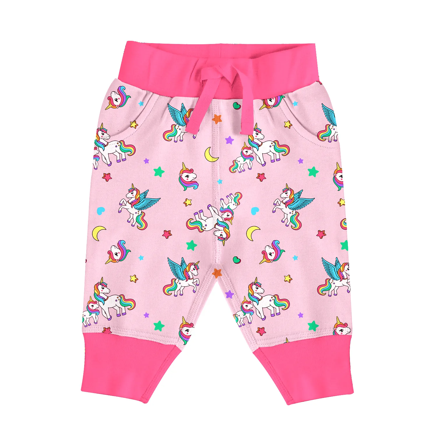 Zeronto Newborn Girl Clothing Gift Box - Little Unicorn